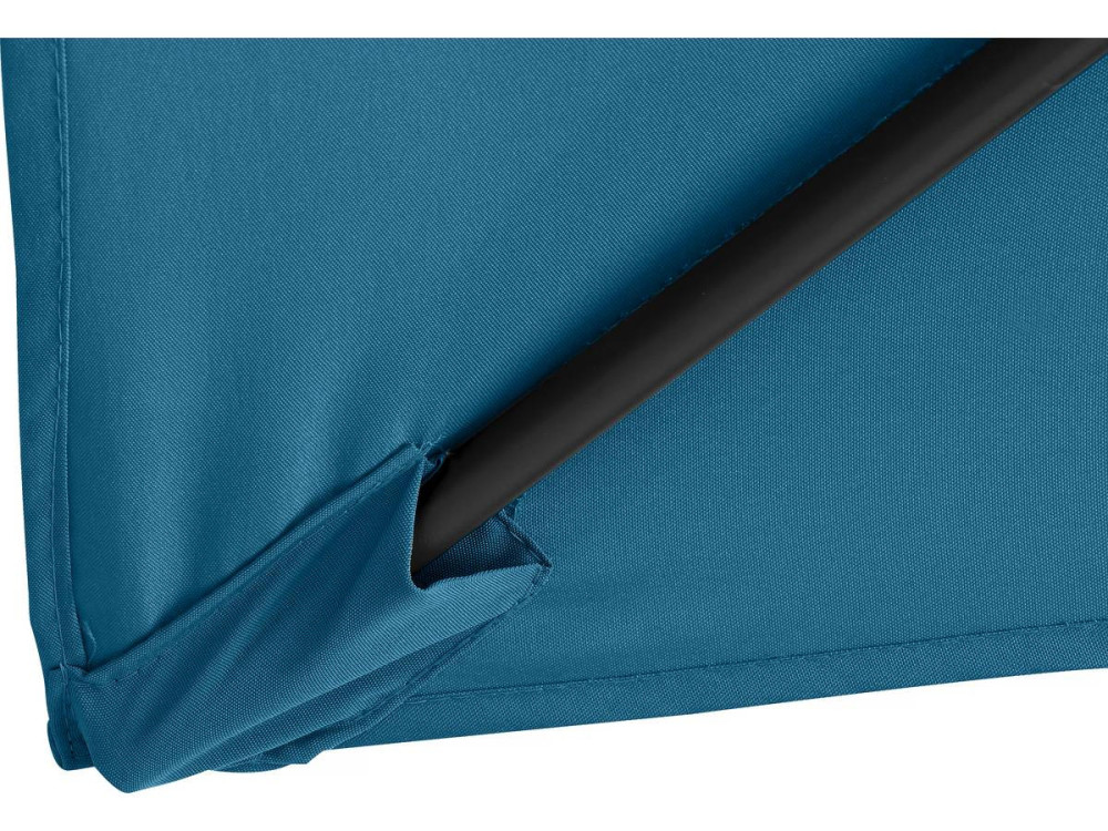 Parasol ogrodowy Sol 2" - Prostokąt - 2 x 3 m - Niebieski + Statecznik w zestawie