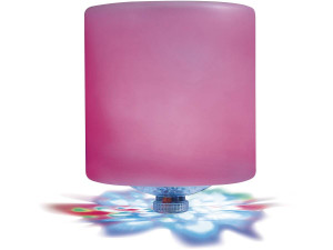 Dryfujący cylinder LED - ø 12,7 x 17,5 cm