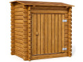 Obudowa filtra basenowego "Keny" z impregnowanego drewna - 120 x 95 x 126 cm