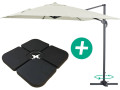 Parasol ogrodowy "Sun 3"
