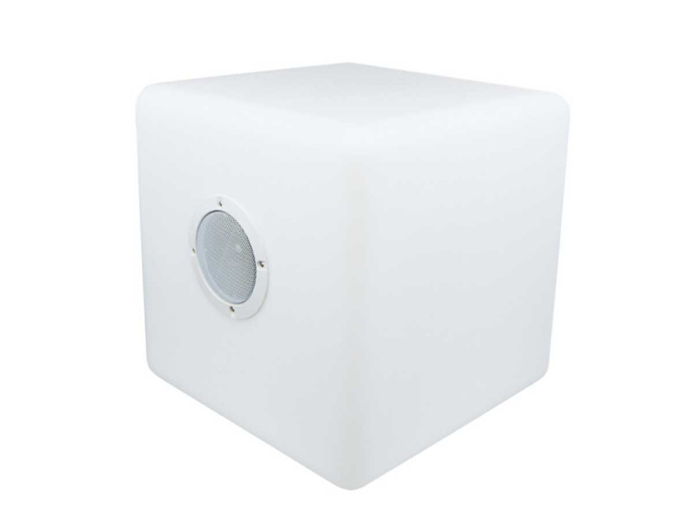 Dźwiękowe oświetlenie ogrodowe LED Bluetooth „Cuba 1” - 40 x 40 cm
