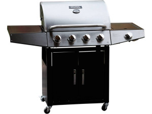 Grill gazowy "Party 5" - 5 palników, w tym 1 boczny - 15,2 kW
