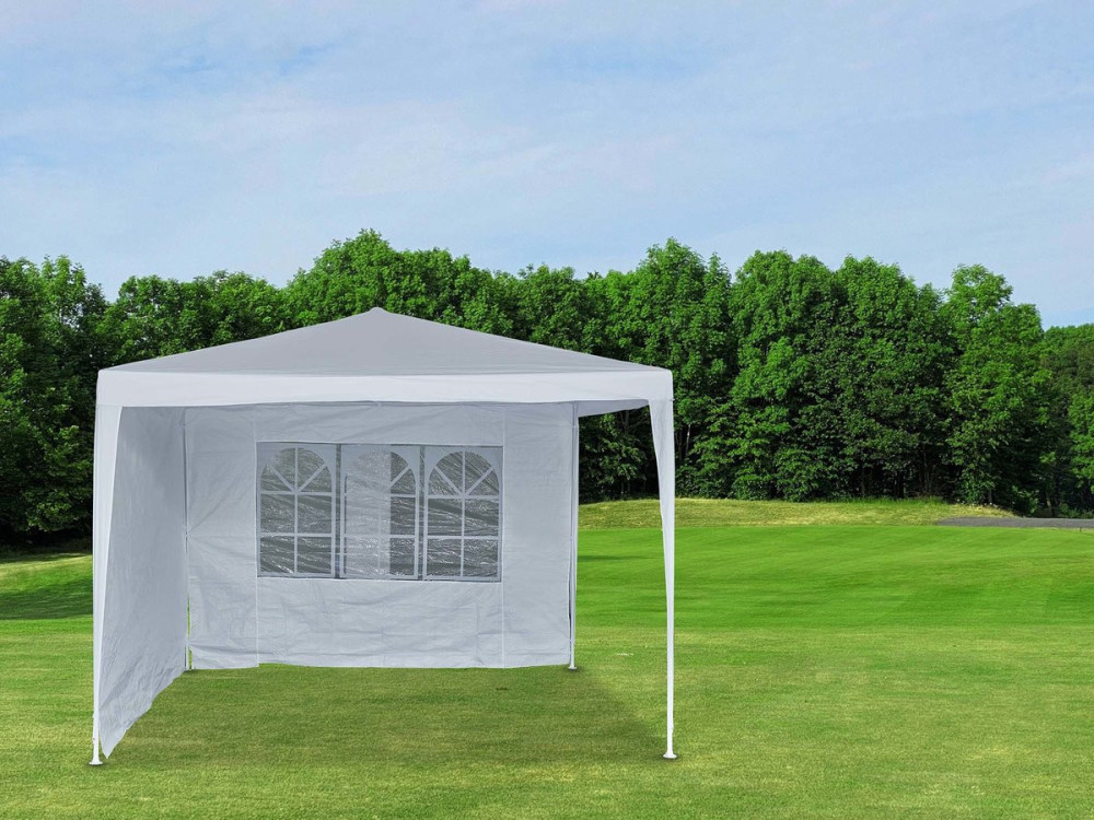 Płótno do białego namiotu na imprezy - Ściana przedziałowa - 1.9 x 2.9 m