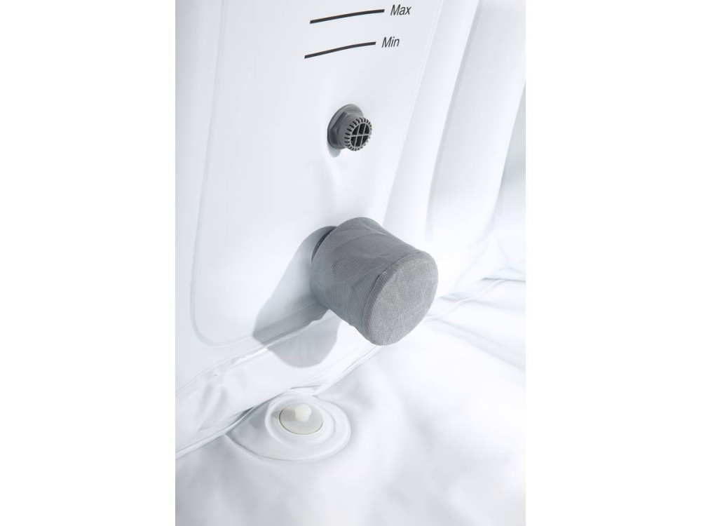 Nadmuchiwane SPA Nice z PVC - 6 miejsc  - Brązowy/kremowy