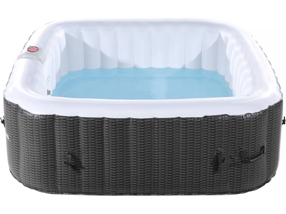 Nadmuchiwane SPA Nice z PVC - 6 miejsc  - Brązowy/kremowy