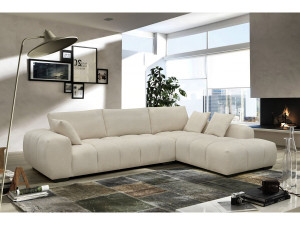 Sofa narożna "Monceau" - 3-osobowa - beżowa 2