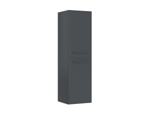 Szafka łazienkowa „Nuvola 40 v3” – 40 x 32 x 138 cm – antracyt