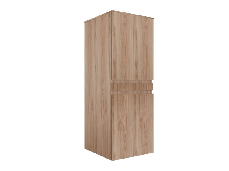 Szafka pod pralkę „Neve 70” – 70 x 73 x 193 cm – dąb