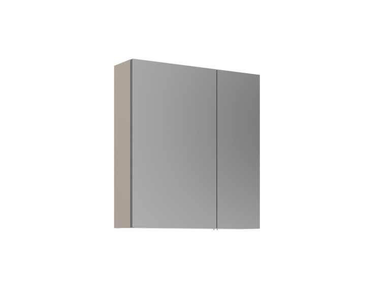 Szafka łazienkowa z lustrem „Desna 60” – 60 x 16 x 66 cm – kolor piaskowy