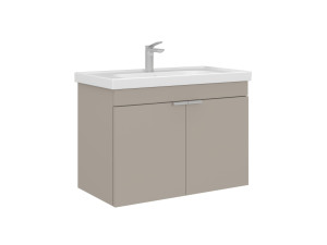 Szafka pod umywalkę „Desna 80” – 80 x 45 x 58 cm – kolor piaskowy