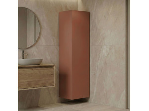 Szafka łazienkowa „Ferla 30” – 30 x 25 x 100 cm – kolor Matte Cinnamon 2