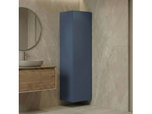Szafka łazienkowa „Ferla 30” – 30 x 25 x 100 cm – kolor Petrol Blue 2
