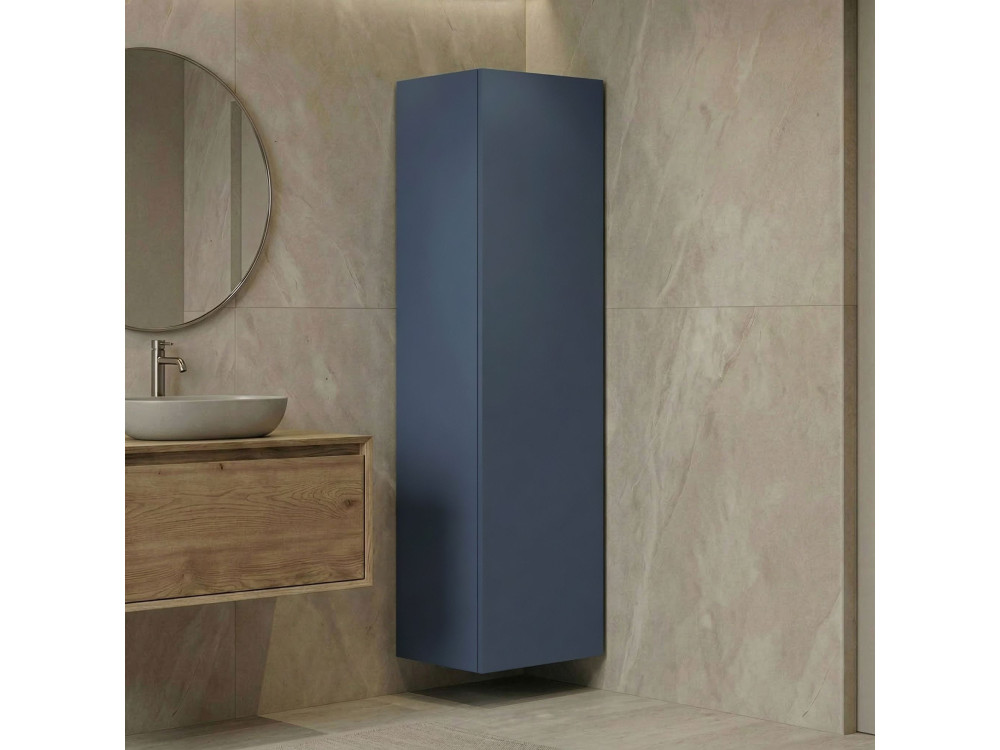 Szafka łazienkowa „Ferla 30” – 30 x 25 x 100 cm – kolor Petrol Blue
