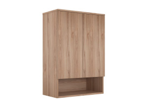 Szafka łazienkowa „Bosco Lume 70” – 70 x 36 x 100 cm – dąb