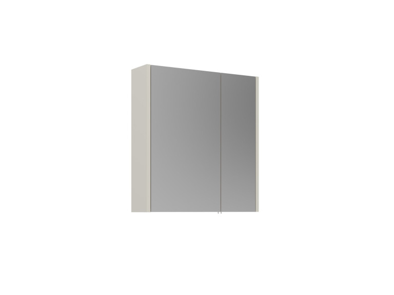 Szafka łazienkowa z lustrem „Arno 60” – 60 x 16 x 66 cm – Cashmere