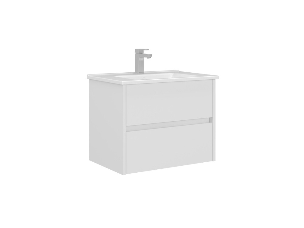 Szafka pod umywalkę „Arno 65” – 65 x 45 x 52 cm – biała