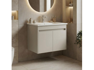 Szafka pod umywalkę „Arno 65” – 65 x 45 x 52 cm – Cashmere 2