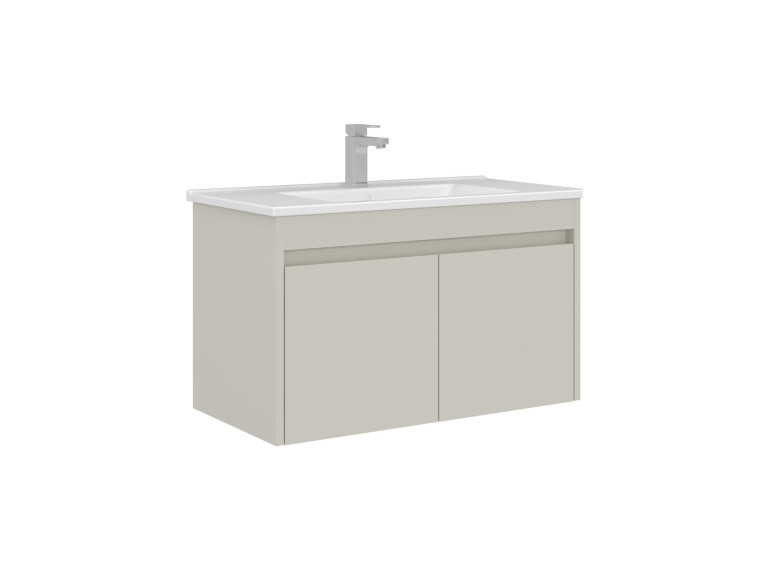 Szafka pod umywalkę „Arno 85” – 85 x 45 x 52 cm – Cashmere