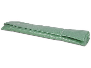 Osłona tunelu ogrodowego "Lys" - 18 m² - 130 g - zielona