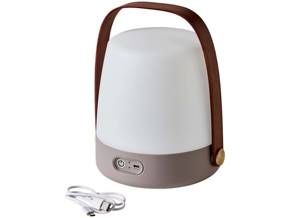 Nomadyczna lampa LED „Lite-up” - Ziemia