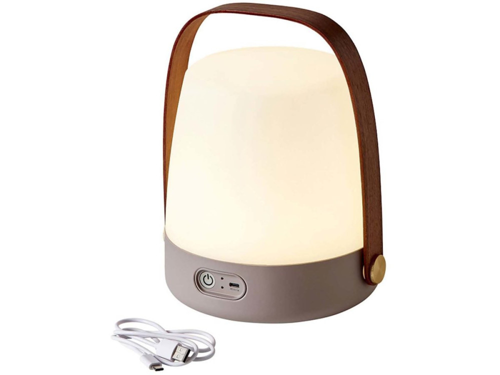 Nomadyczna lampa LED „Lite-up” - Ziemia