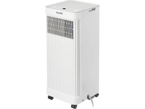 Przenośny klimatyzator o wydajności 8000 BTU z wężem odprowadzającym – 28 m²