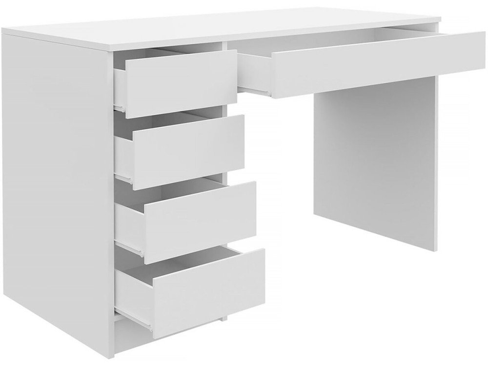 Biurko „Ada” – 120 x 75 x 55 cm – Biale
