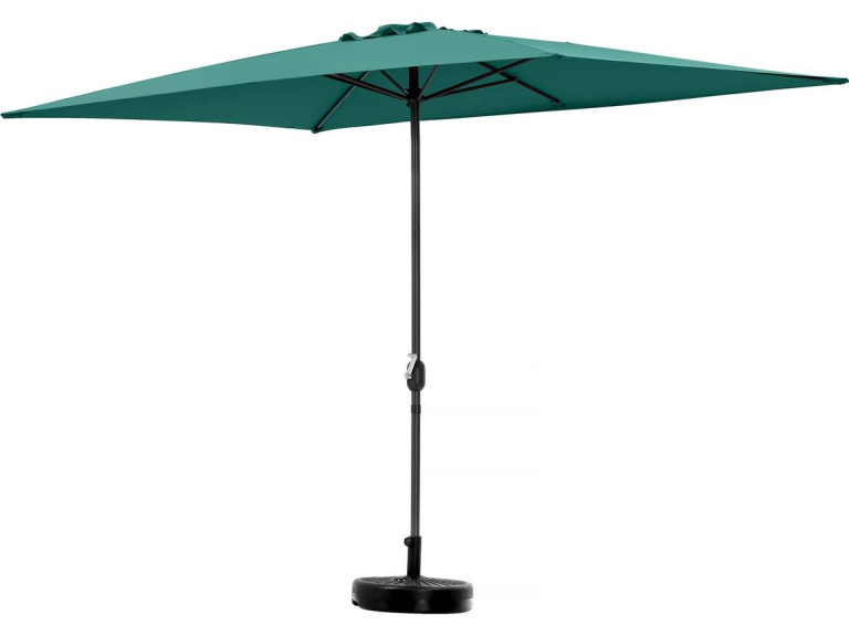 Parasol ogrodowy "Sol 2" - Prostokat - 2 x 3 m - Zielony