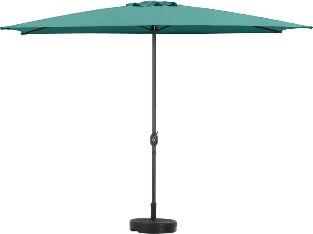 Parasol ogrodowy "Sol 2" - Prostokat - 2 x 3 m - Zielony