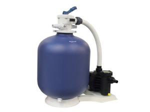 Jednostka filtrująca piasek - 10 m3/h - 1/2 HP