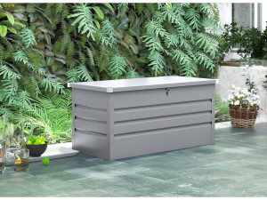 Skrzynia metalowa "Store" - 480L - Srebrna 2