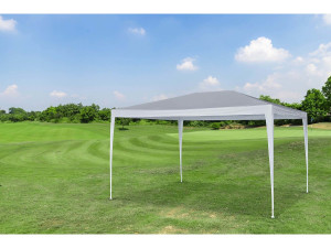 Altana ogrodowa "Natacha 4" - 12 m² - 3 x 4 m - Biała 2