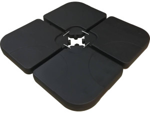 Podstawa do napełnienia do parasola 4 płyty 3x3 - 52L