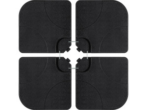 Podstawa do napełnienia do parasola 4 płyty 3x3 - 52L 2