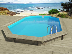Basen drewniany "Florida" - 6,57 x 4,57 x 1,31 m