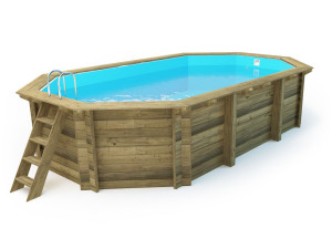 Basen drewniany "Florida" - 6,57 x 4,57 x 1,31 m 2