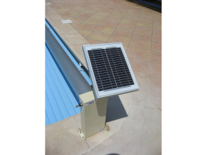 Naziemna roleta solarna "Golden Roll" - 10 x 5 m 2