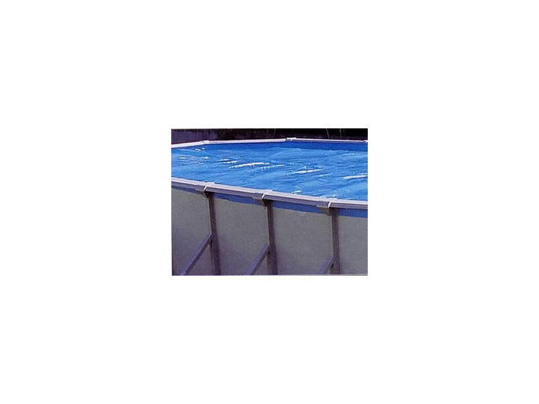 summer - Pokrywa bąbelkowa na basen owalny - 300 mikronów - 7,60 x 4,60 m