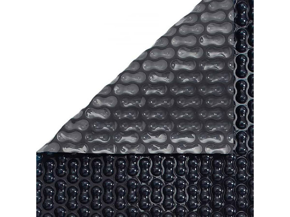 Pokrywa bąbelkowa "Duobul" do basenu Sunrise - 500 µ - Krawędzie - Midnight blue