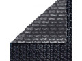 Pokrywa bąbelkowa "Duobul" do basenu Kolanta - 500 µ - Krawędź - Midnight blue