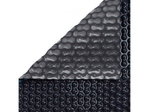 Pokrywa bąbelkowa "Duobul" do basenu Caimans - 500 µ - Krawędzie - Midnight blue
