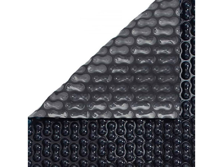 Pokrywa bąbelkowa "Duobul" do basenu Caimans - 500 µ - Krawędzie - Midnight blue