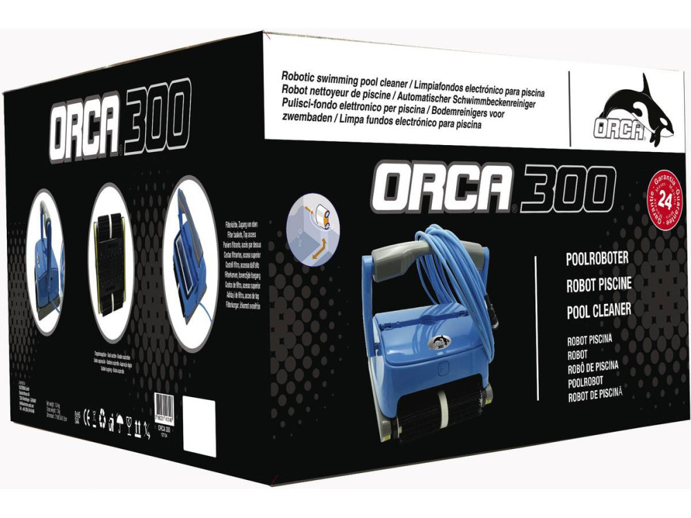 Elektryczny odkurzacz basenowy ORCA 300