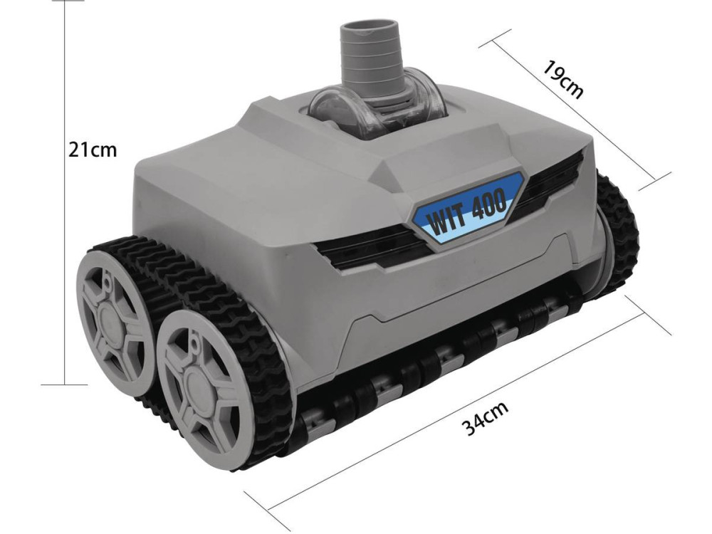 Robot do basenu "Faster" z zasysaniem hydraulicznym