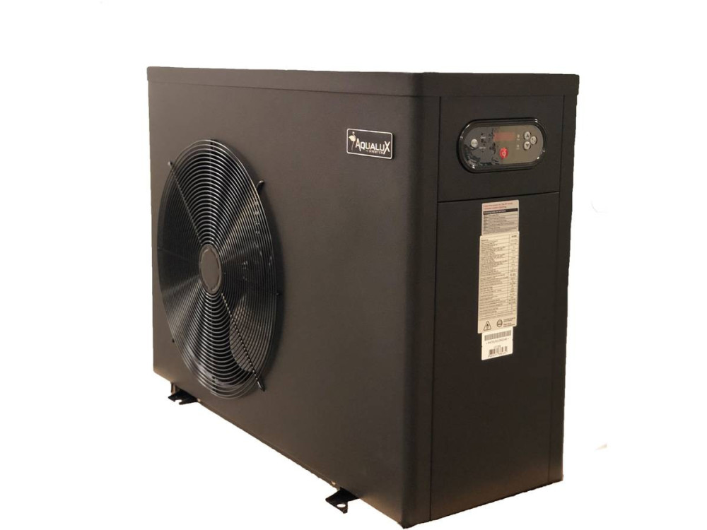 Inwerterowa pompa ciepła 30" - 6,5 kW - Pojemność basenu 30-40 m3