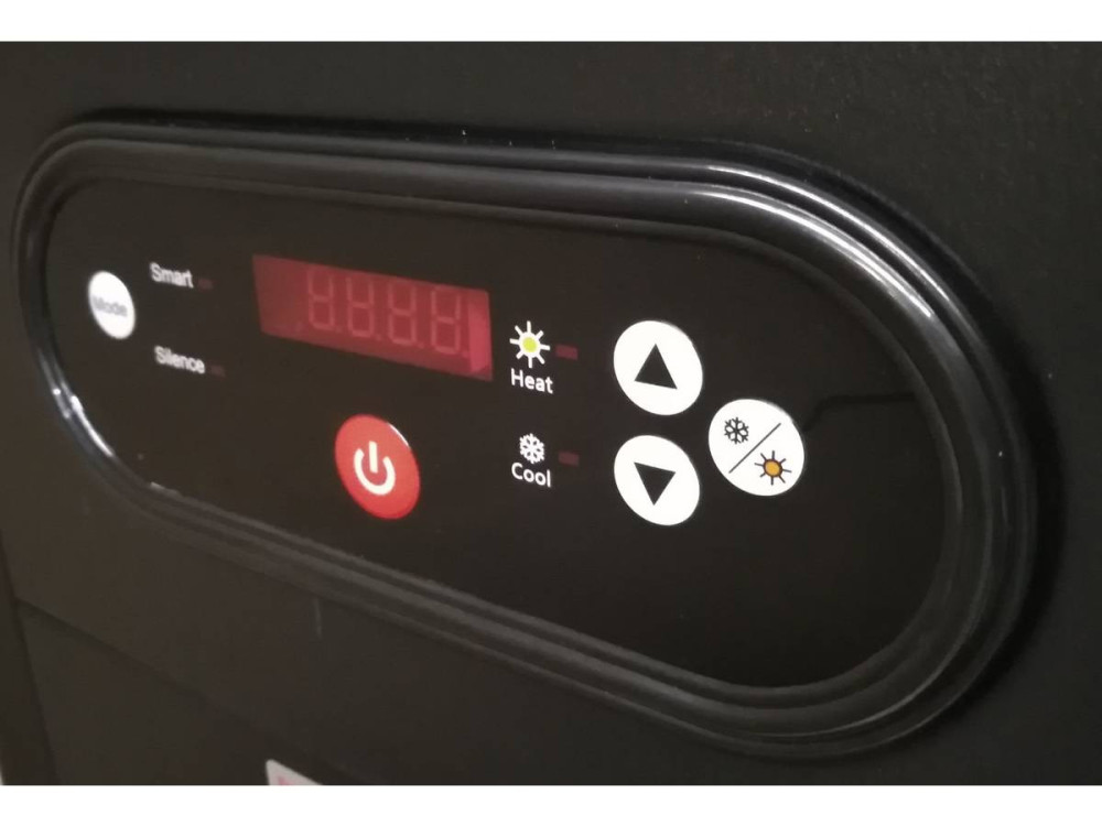 Inwerterowa pompa ciepła 30" - 6,5 kW - Pojemność basenu 30-40 m3