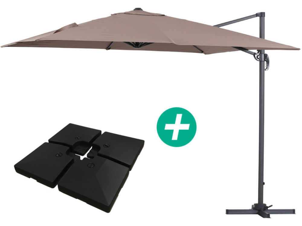 Parasol ogrodowy "Sun 3"