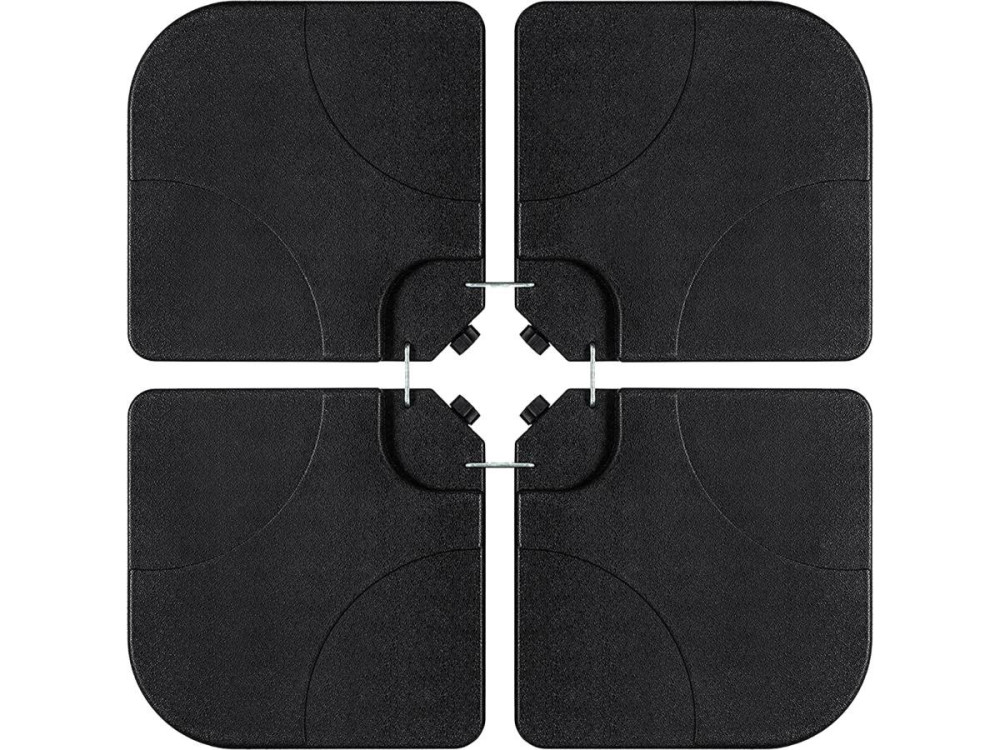 Podstawa do napełnienia do parasola 4 płyty 3x3 - 52L