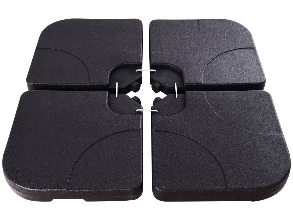 Podstawa do napełnienia do parasola 4 płyty 3x3 - 52L