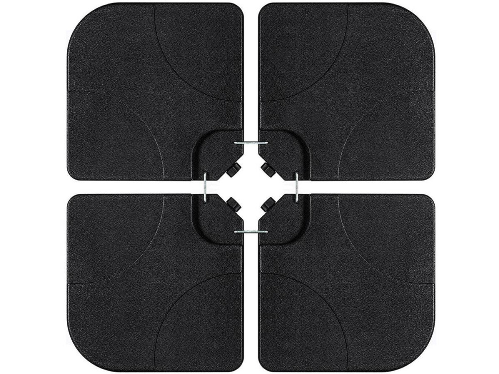 Podstawa do napełnienia do parasola 4 płyty 3x3 - 52L